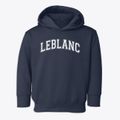 Leblanc Middle School Varsity Arch Toddler Hoodie additional view 1