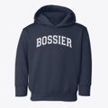 Bossier Elementary School Varsity Arch Toddler Hoodie additional view 1