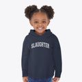 Slaughter Community Charter Varsity Arch Toddler Hoodie additional view 2
