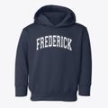 Frederick Harris Elementary School Varsity Arch Toddler Hoodie additional view 1