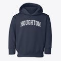 Houghton Elementary School Varsity Arch Toddler Hoodie additional view 1