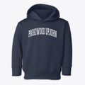 Parkwood Upjohn Elementary School Varsity Arch Toddler Hoodie additional view 1