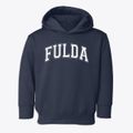 Fulda Secondary School Varsity Arch Toddler Hoodie additional view 1