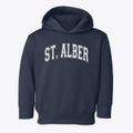 St Albert The Great Parish Varsity Arch Toddler Hoodie additional view 1