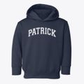 Patrick School Varsity Arch Toddler Hoodie additional view 1