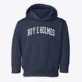 Roy E Holmes Elementary School Varsity Arch Toddler Hoodie additional view 1