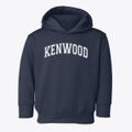 Kenwood Alternative Elementary School Varsity Arch Toddler Hoodie additional view 1