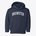 Brewster Elementary School Varsity Arch Toddler Hoodie additional view 1