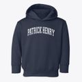 Patrick Henry Intermediate School Varsity Arch Toddler Hoodie additional view 1