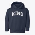 King Elementary School Varsity Arch Toddler Hoodie additional view 1