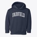 Fairfield Elementary School Varsity Arch Toddler Hoodie additional view 1