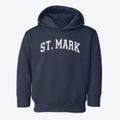 Saint Mark School Varsity Arch Toddler Hoodie additional view 1