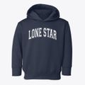 Lone Star Elementary School Varsity Arch Toddler Hoodie additional view 1