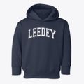 Leedey School Varsity Arch Toddler Hoodie additional view 1