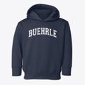 Buehrle Alternative Education School Varsity Arch Toddler Hoodie additional view 1