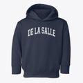 De La Salle Elementary School Varsity Arch Toddler Hoodie additional view 1
