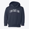 I Am That I Am Academy Varsity Arch Toddler Hoodie additional view 1