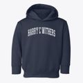 Harry C Withers Elementary School Varsity Arch Toddler Hoodie additional view 1