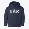 Oak Cliff Special Education Center Varsity Arch Toddler Hoodie additional view 1