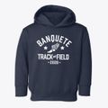 Banquete Elementary School Track and Field Toddler Hoodie additional view 1