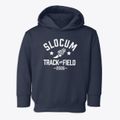 Slocum Independent School District Track and Field Toddler Hoodie additional view 1