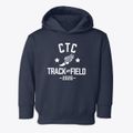 Career & Technology Center Track and Field Toddler Hoodie additional view 1