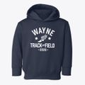 Wayne Stuart Ryan Elementary School Track and Field Toddler Hoodie additional view 1