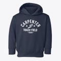 Carpenter Middle School Track and Field Toddler Hoodie additional view 1