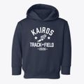 Kairos Fencing Academy Track and Field Toddler Hoodie additional view 1