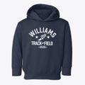 Williams Track and Field Toddler Hoodie additional view 1
