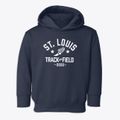 St. Louis Catholic School Track and Field Toddler Hoodie additional view 1