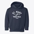 St Mary Parish Track and Field Toddler Hoodie additional view 1
