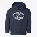 St Paul's Church Track and Field Toddler Hoodie additional view 1