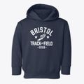 Bristol Elementary School Track and Field Toddler Hoodie additional view 1