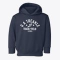 G A Treakle Elementary School Track and Field Toddler Hoodie additional view 1