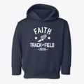 Faith Christian Academy Track and Field Toddler Hoodie additional view 1