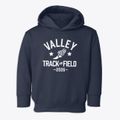 Valley Christian School Track and Field Toddler Hoodie additional view 1