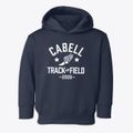 Cabell County Vocational Technical Track and Field Toddler Hoodie additional view 1