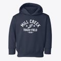 Mill Creek Intermediate School Track and Field Toddler Hoodie additional view 1