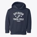 Opequon Elementary School Track and Field Toddler Hoodie additional view 1
