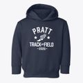 Pratt Elementary School Track and Field Toddler Hoodie additional view 1