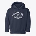 Pleasant Hill Elementary School Track and Field Toddler Hoodie additional view 1
