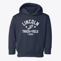 Lincoln Elementary School Track and Field Toddler Hoodie additional view 1