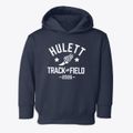 Hulett High School Track and Field Toddler Hoodie additional view 1
