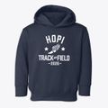 Hopi High School Track and Field Toddler Hoodie additional view 1
