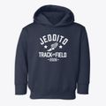 Jeddito Elementary Public School Track and Field Toddler Hoodie additional view 1