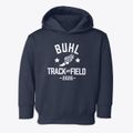 Buhl Middle School Track and Field Toddler Hoodie additional view 1