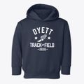 Dyett Academic Center Track and Field Toddler Hoodie additional view 1