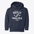 Reilly Elementary School Track and Field Toddler Hoodie additional view 1