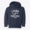 Learn Charter School Track and Field Toddler Hoodie additional view 1